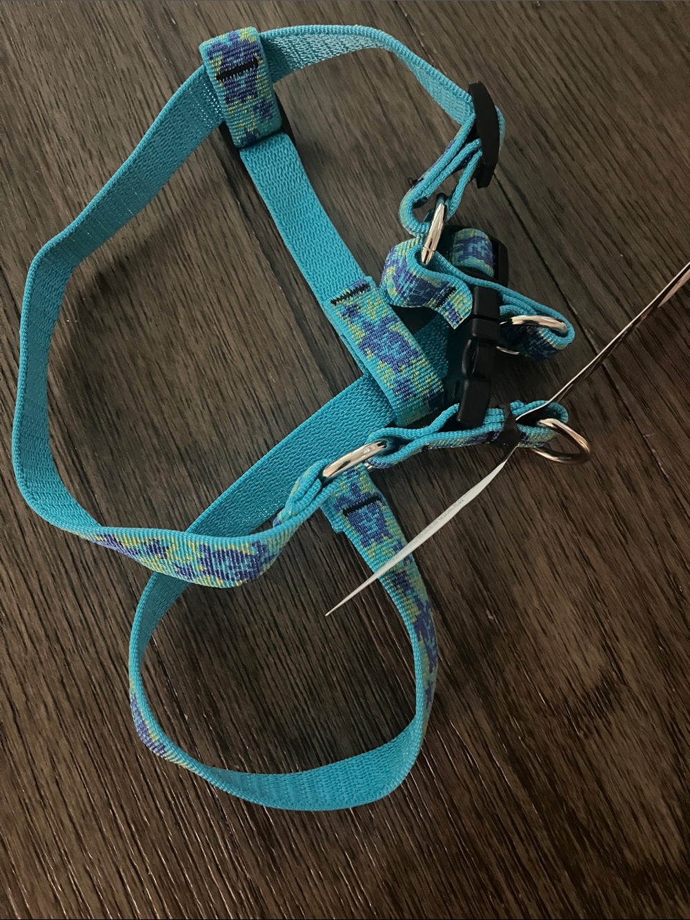 Turquoise Key & Card Holder Strap — Women's Accessory